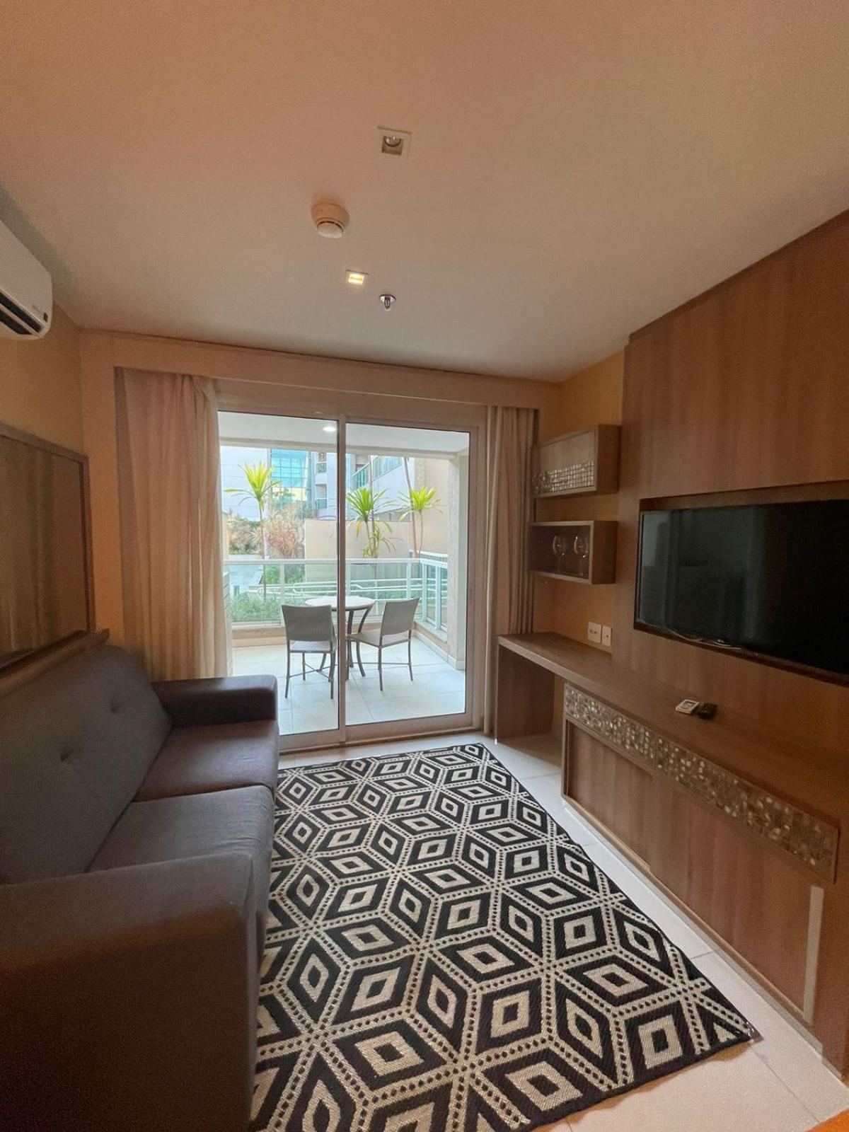 Estiloso Flat Brisas Do Lago Com Terraco ブラジリア エクステリア 写真