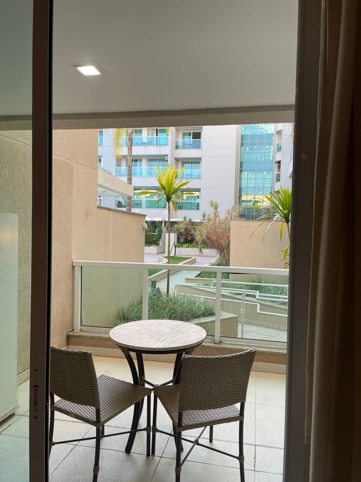 Estiloso Flat Brisas Do Lago Com Terraco ブラジリア エクステリア 写真